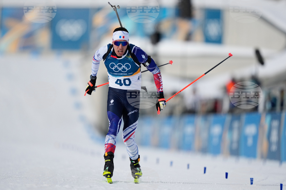 Milan Cortina Olympics Biathlon