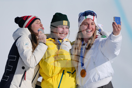APTOPIX Milan Cortina Olympics Snowboard