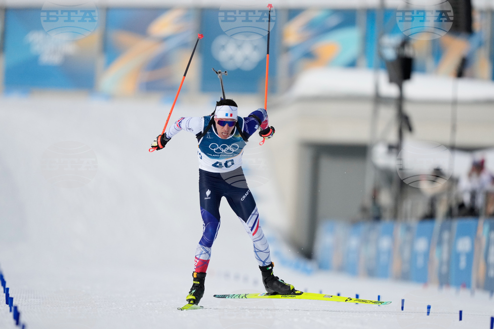 Milan Cortina Olympics Biathlon