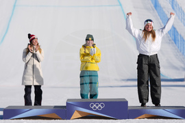 Milan Cortina Olympics Snowboard