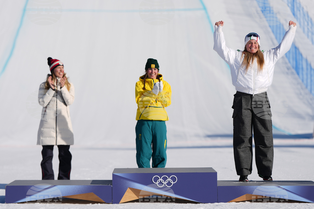 Milan Cortina Olympics Snowboard