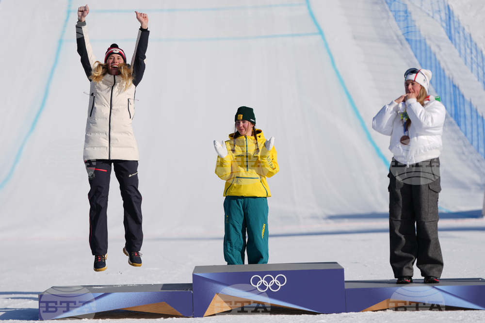 Milan Cortina Olympics Snowboard