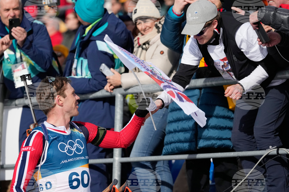 Milan Cortina Olympics Biathlon