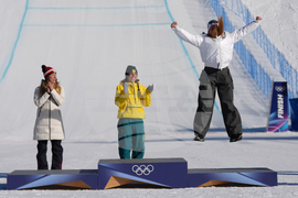 Milan Cortina Olympics Snowboard