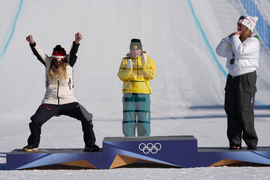 Milan Cortina Olympics Snowboard