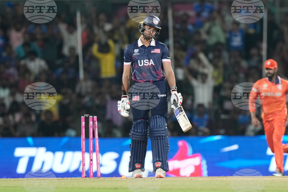 Netherlands US T20 WCup Cricket