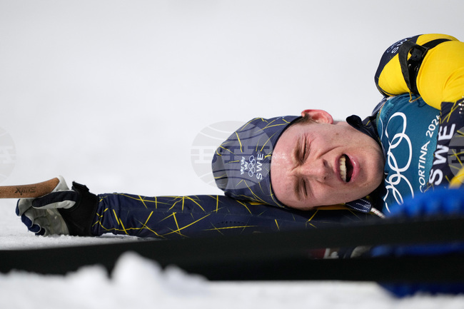 CORRECTION Milan Cortina Olympics Biathlon