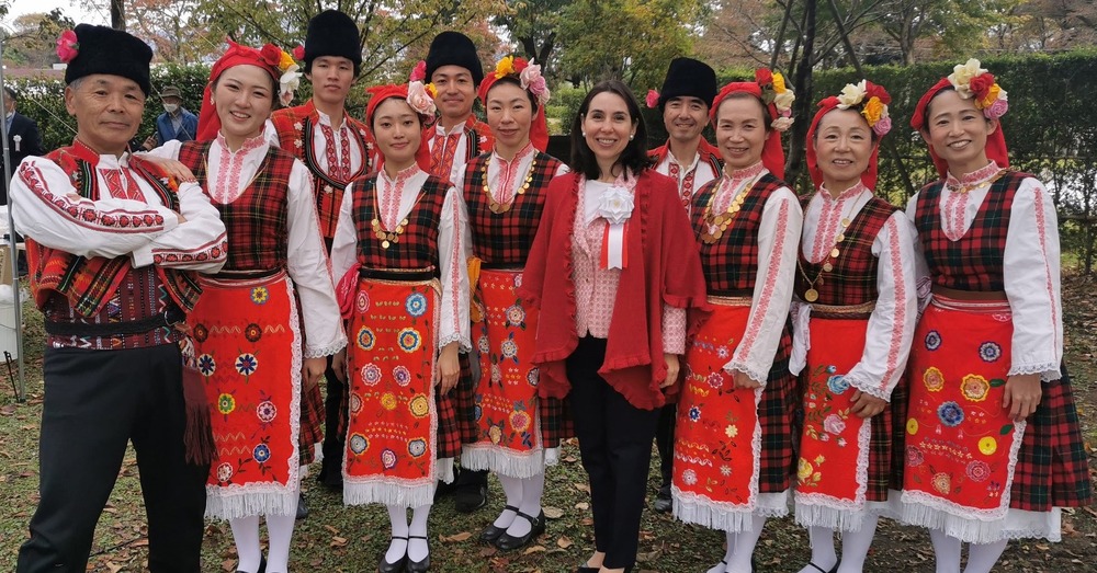 Японската танцова група за български фолклор „Кога“ ще участва в българския фестивал „Мартеница“ в Токио