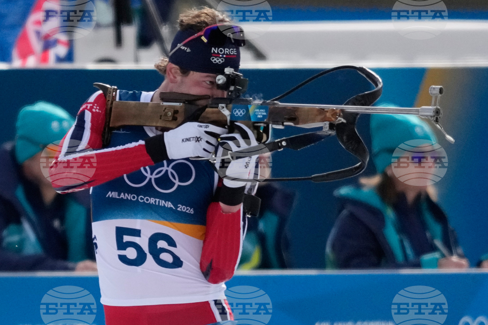Milan Cortina Olympics Biathlon