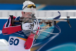 Milan Cortina Olympics Biathlon