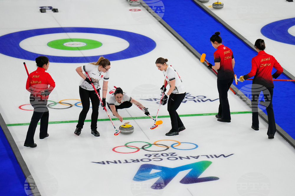 Milan Cortina Olympics Curling
