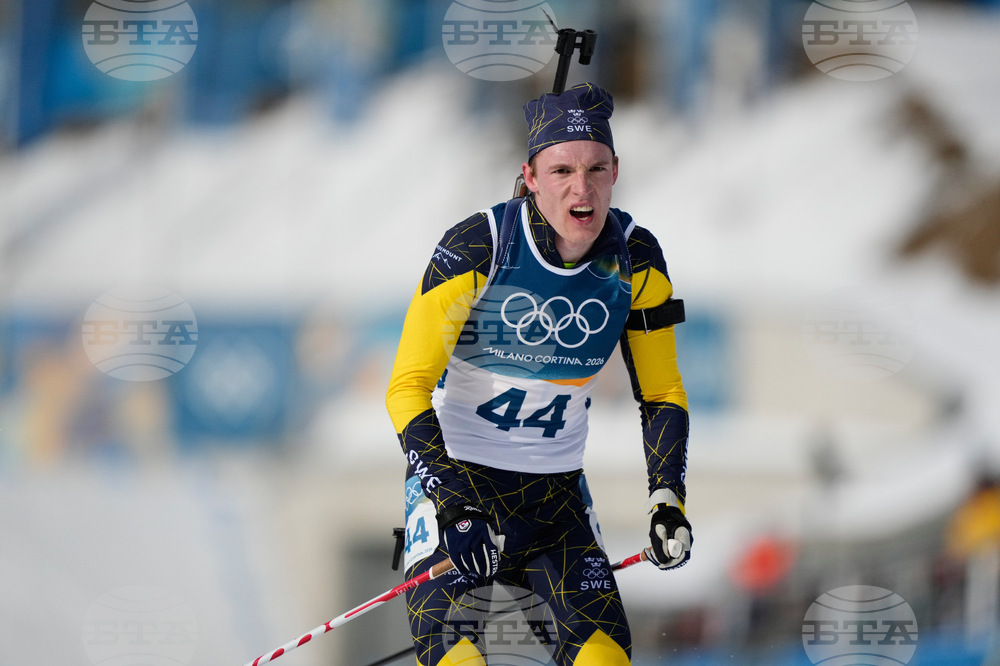 Milan Cortina Olympics Biathlon