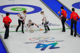 Milan Cortina Olympics Curling