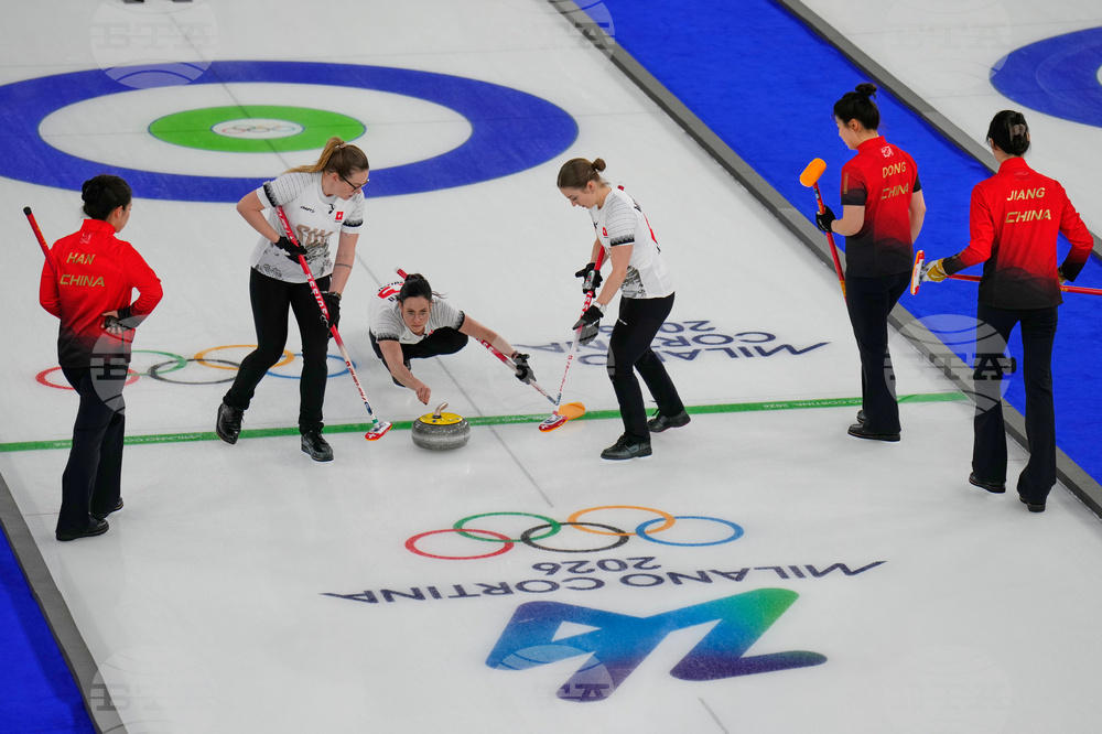 Milan Cortina Olympics Curling