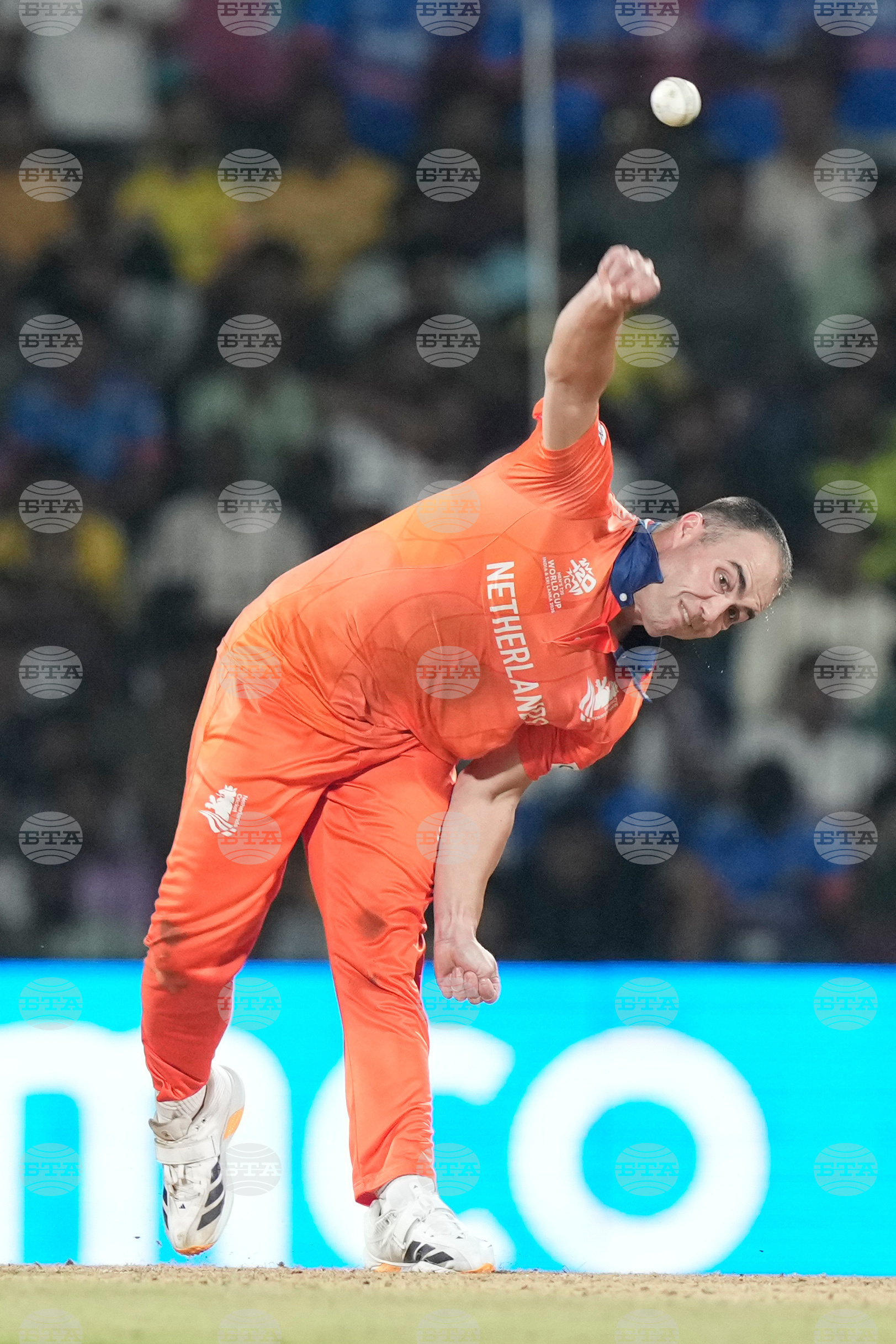 Netherlands US T20 WCup Cricket