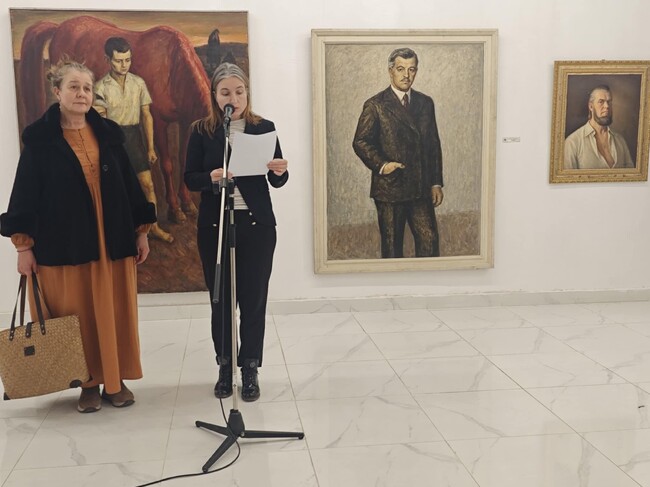 Община Плевен: Изложба живопис на един от големите родни майстори на четката Дионисий Дончев представя Художествена галерия „Илия Бешков“