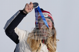 APTOPIX Milan Cortina Olympics Snowboard