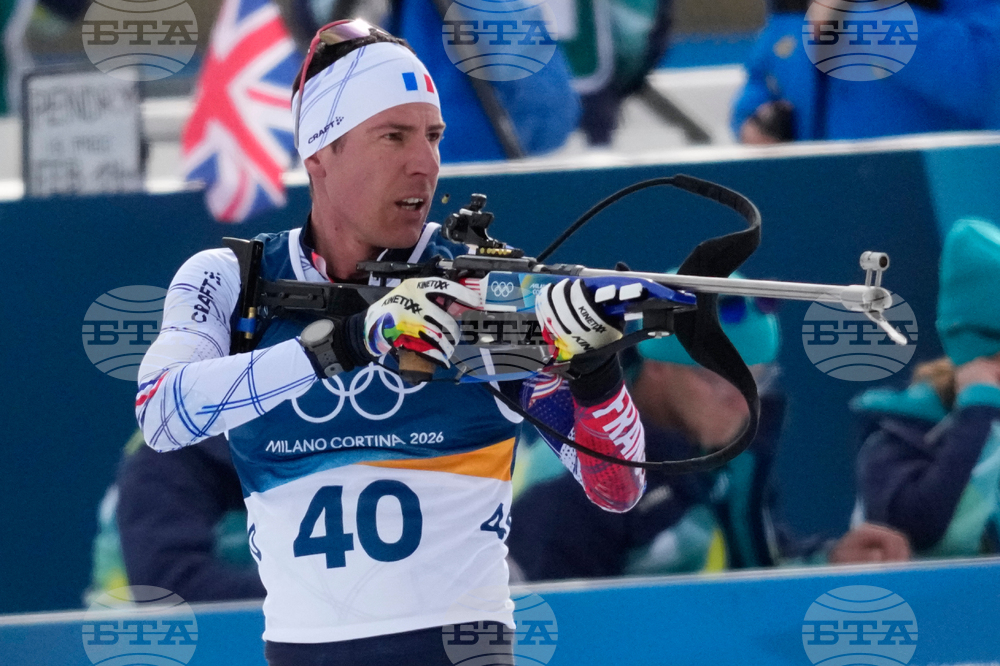 Milan Cortina Olympics Biathlon
