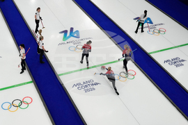 Milan Cortina Olympics Curling