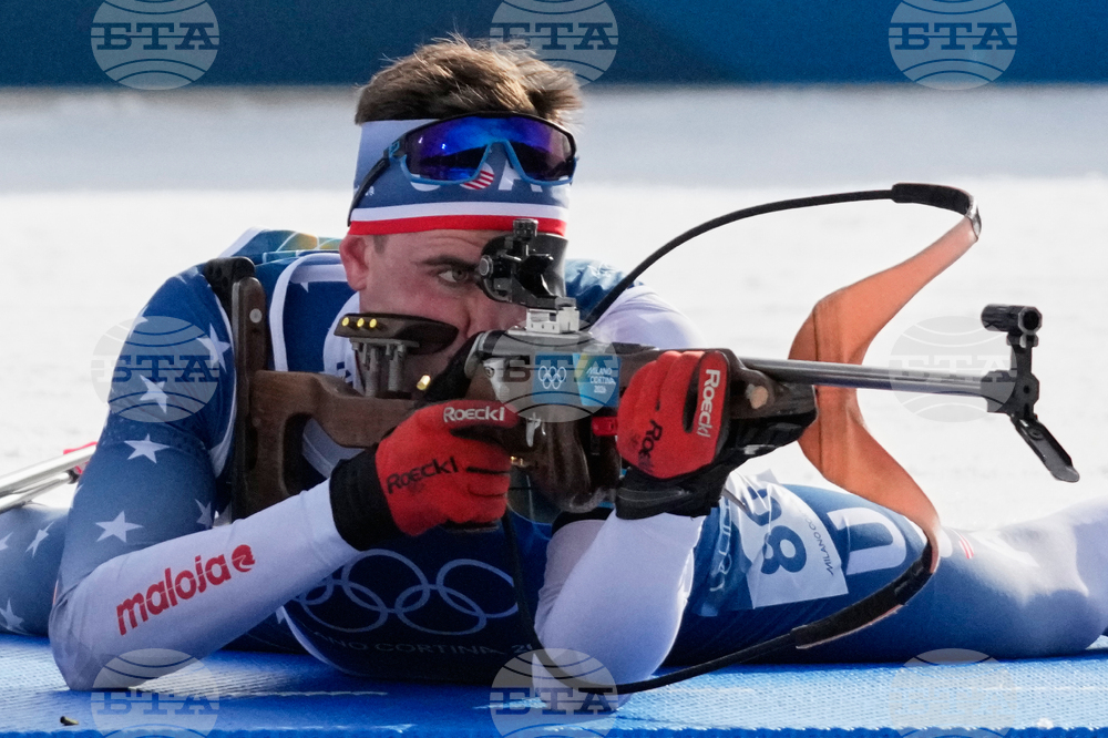 Milan Cortina Olympics Biathlon