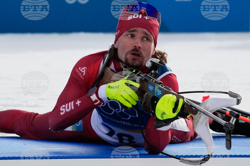 Milan Cortina Olympics Biathlon