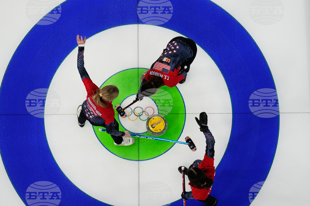 Milan Cortina Olympics Curling