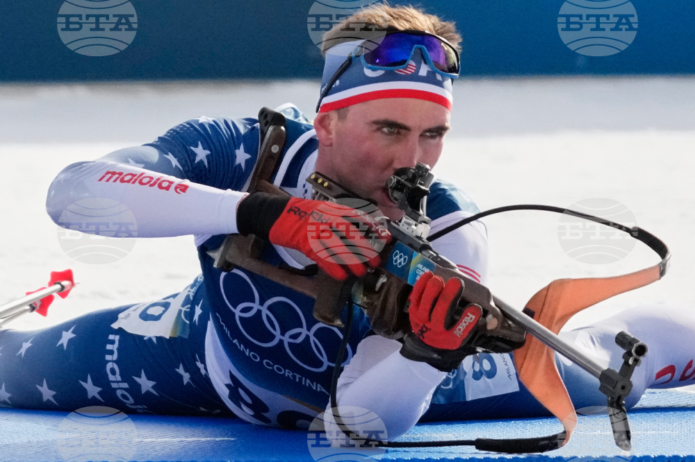 Milan Cortina Olympics Biathlon