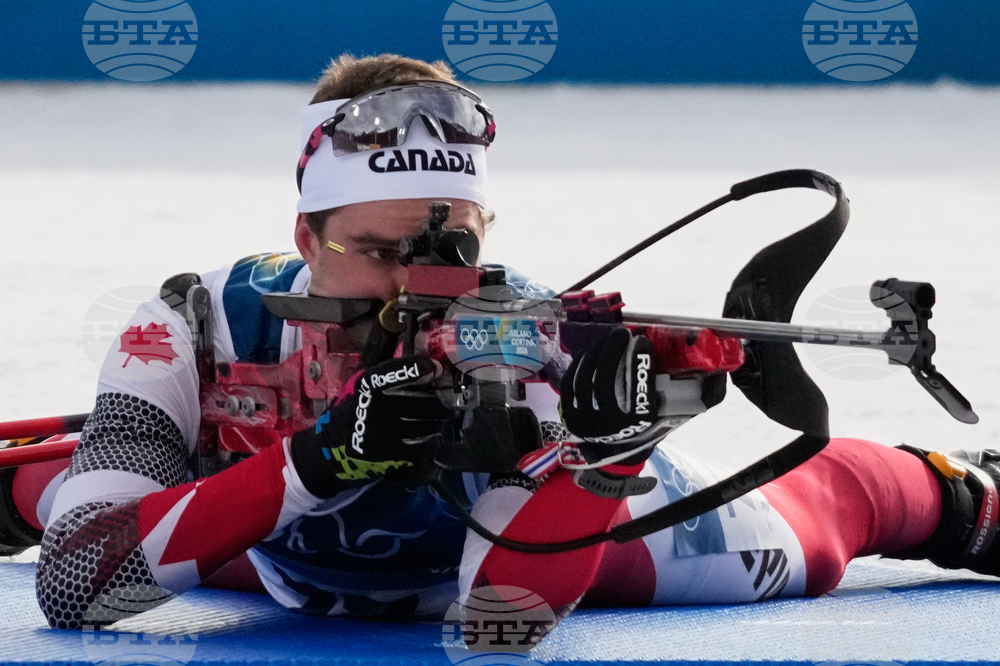 Milan Cortina Olympics Biathlon
