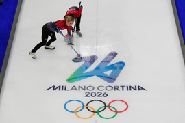 Milan Cortina Olympics Curling