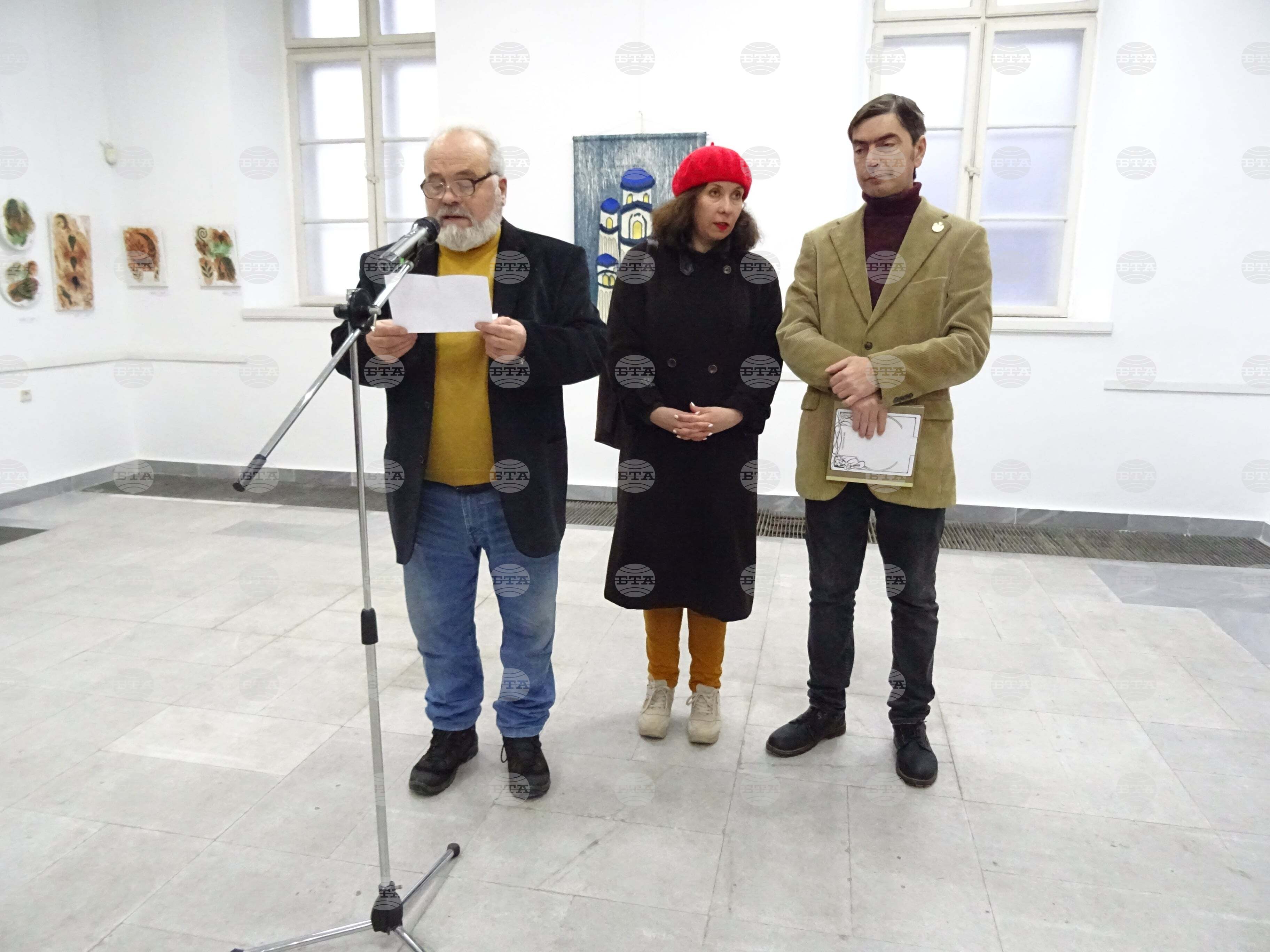 В Силистра бе открита изложба с произведения на художници от България, Румъния, Испания и Гърция