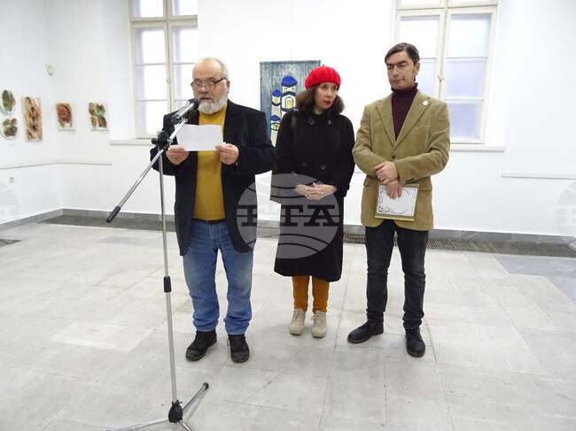 В Силистра бе открита изложба с произведения на художници от България, Румъния, Испания и Гърция