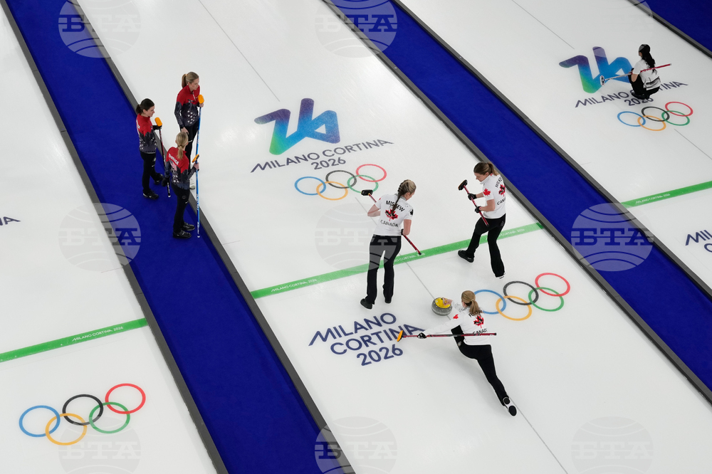 Milan Cortina Olympics Curling