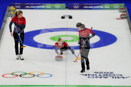 Milan Cortina Olympics Curling