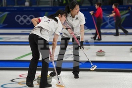 Milan Cortina Olympics Curling