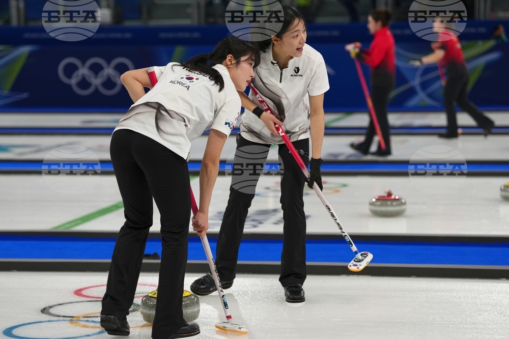 Milan Cortina Olympics Curling