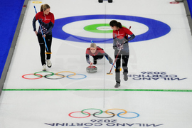 Milan Cortina Olympics Curling