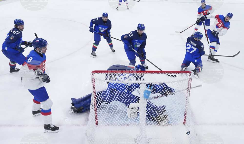 Milan Cortina Olympics Ice Hockey