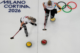Milan Cortina Olympics Curling