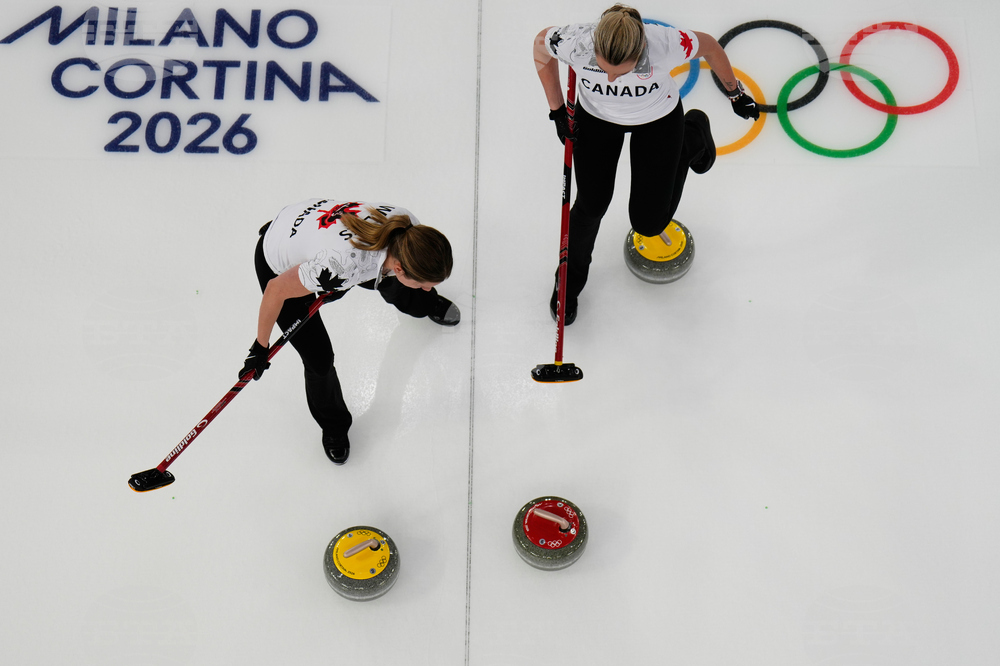Milan Cortina Olympics Curling