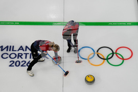 Milan Cortina Olympics Curling