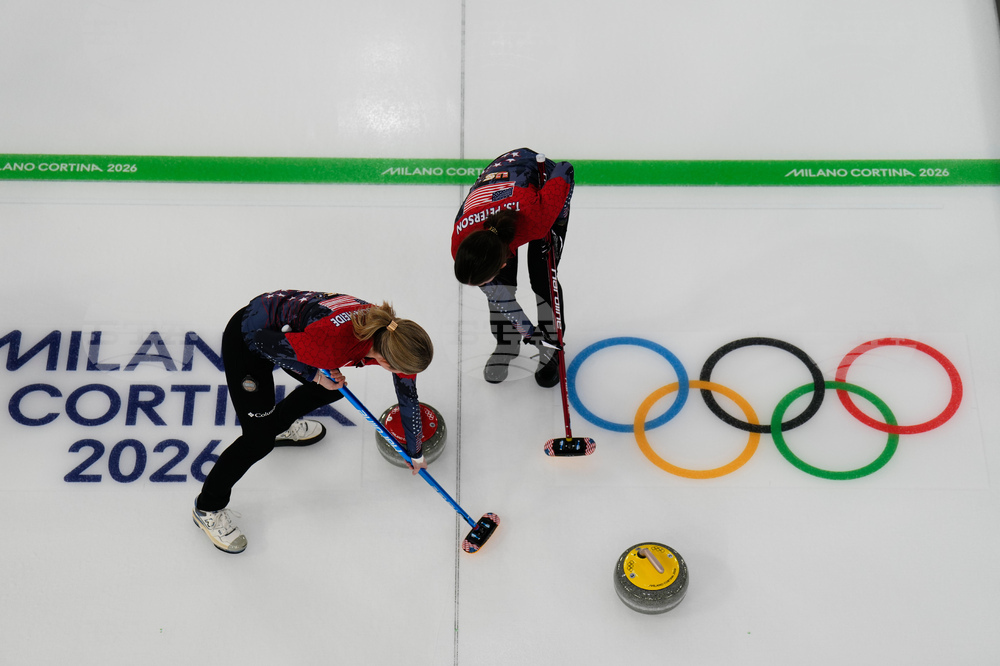 Milan Cortina Olympics Curling