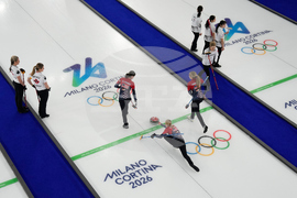 Milan Cortina Olympics Curling