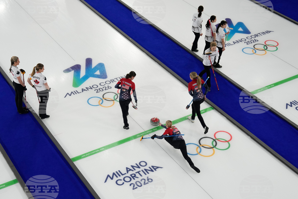 Milan Cortina Olympics Curling
