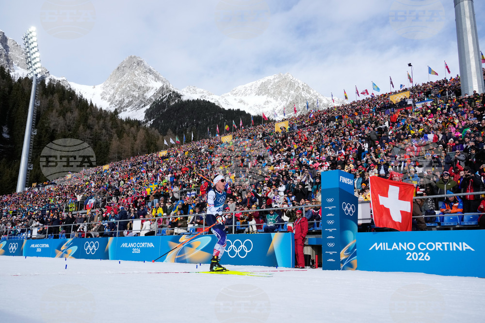 Milan Cortina Olympics Biathlon