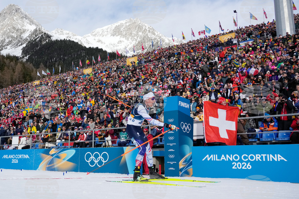 Milan Cortina Olympics Biathlon