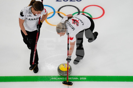 Milan Cortina Olympics Curling