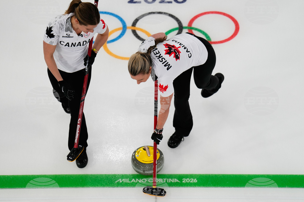 Milan Cortina Olympics Curling