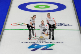 Milan Cortina Olympics Curling