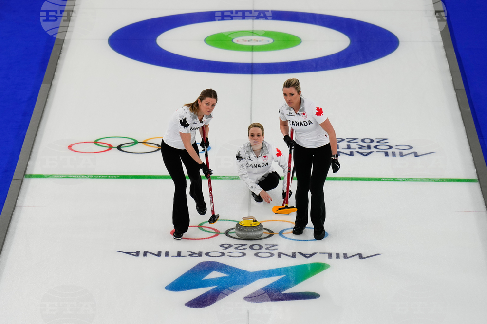 Milan Cortina Olympics Curling