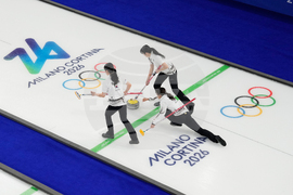 Milan Cortina Olympics Curling